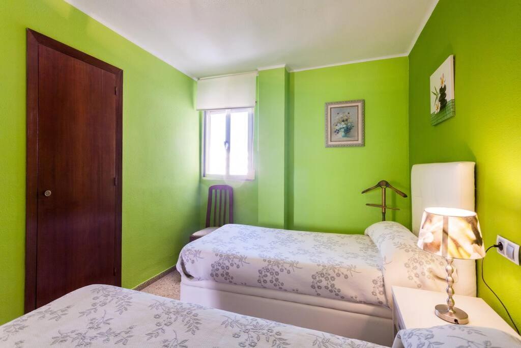 Vacaciones Canet Playa - En Primera Linea 卡耐特蒂贝兰格 外观 照片