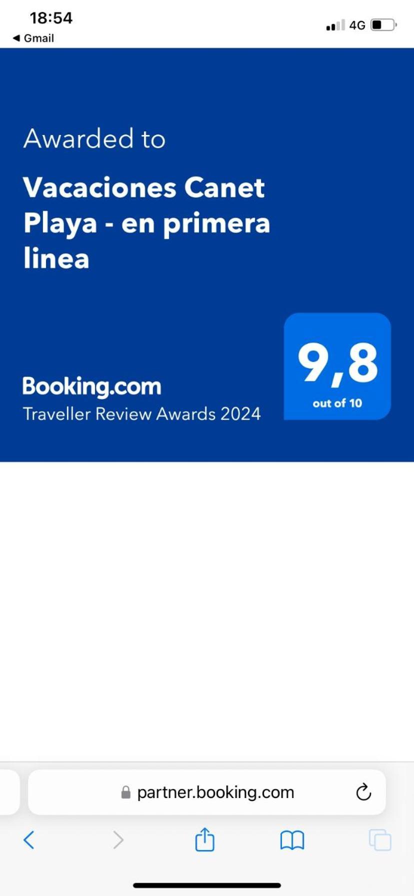 Vacaciones Canet Playa - En Primera Linea 卡耐特蒂贝兰格 外观 照片