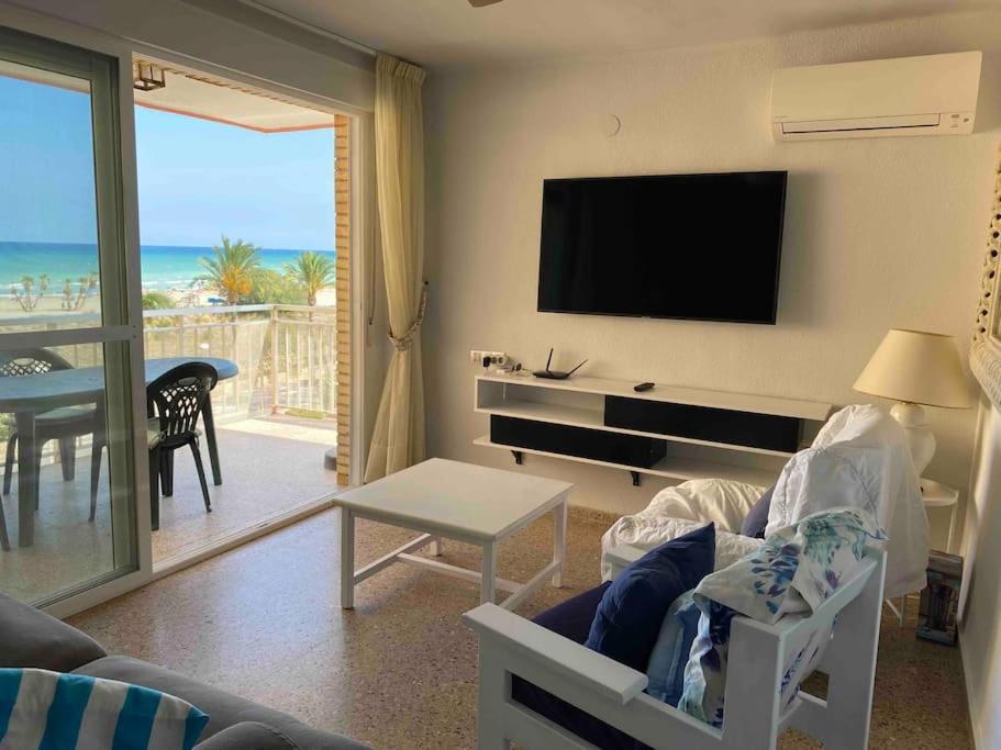 Vacaciones Canet Playa - En Primera Linea 卡耐特蒂贝兰格 外观 照片