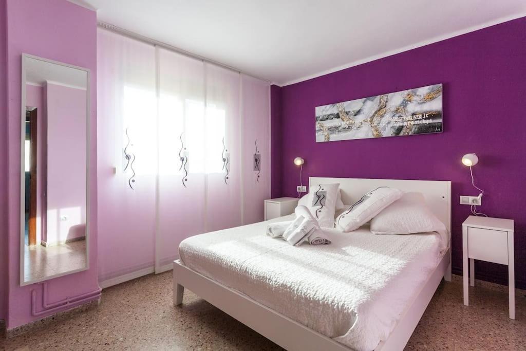 Vacaciones Canet Playa - En Primera Linea 卡耐特蒂贝兰格 外观 照片